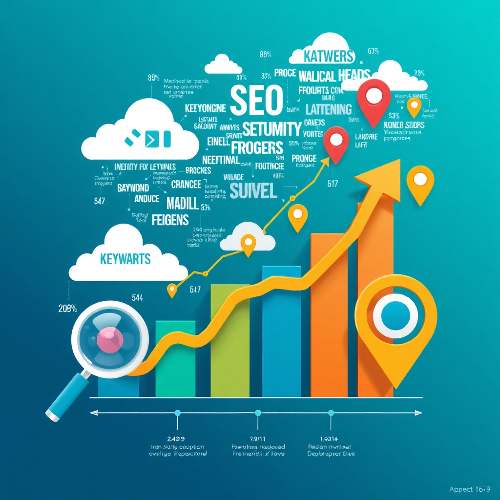 SEO optimization and analytics